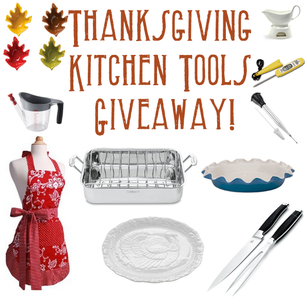 Thanksgiving Cooking Tools Giveaway!