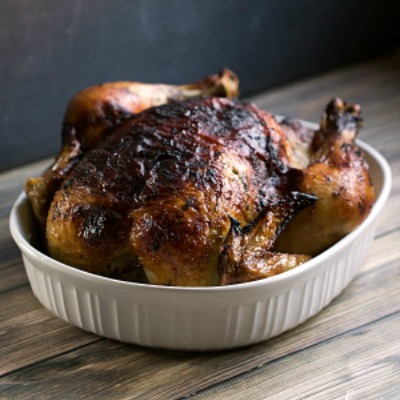 Oven Roasted Rotisserie Style Chicken