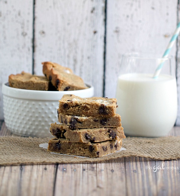 Chcolate Chip Peanut Butter Marshmallow Bars