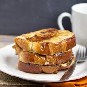 Coffee Creamer French Toast