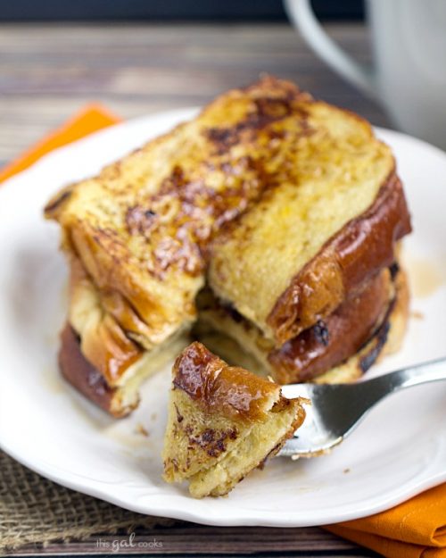 Coffee Creamer French Toast This Gal Cooks