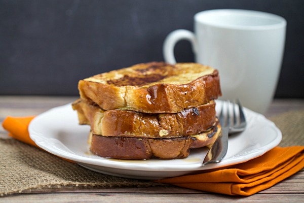 Coffee Creamer French Toast