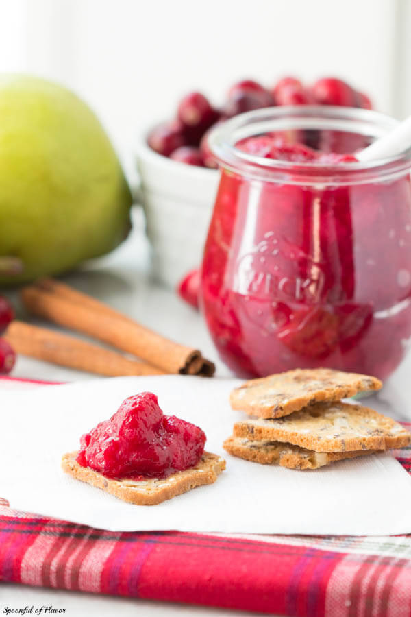 Cranberry-and-Pear-Chutney