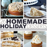 26 Homemade Holiday Desserts