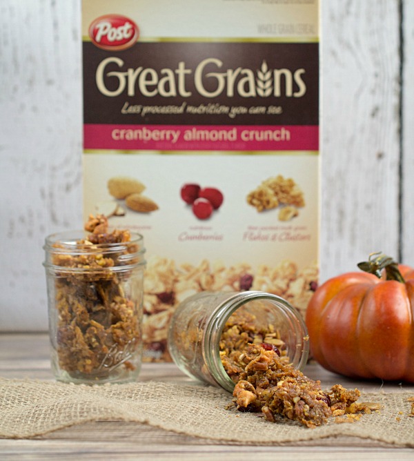 Autumn Granola Recipe