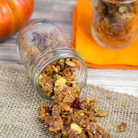 Autumn Granola Recipe