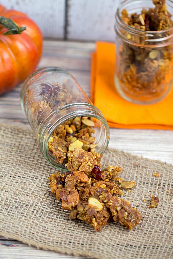 Autumn Granola Recipe