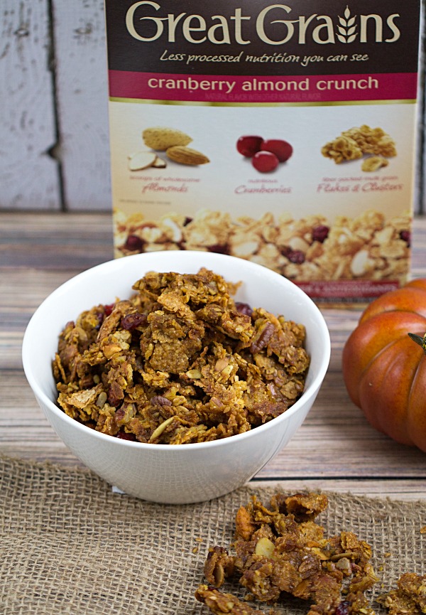 Autumn Granola Recipe