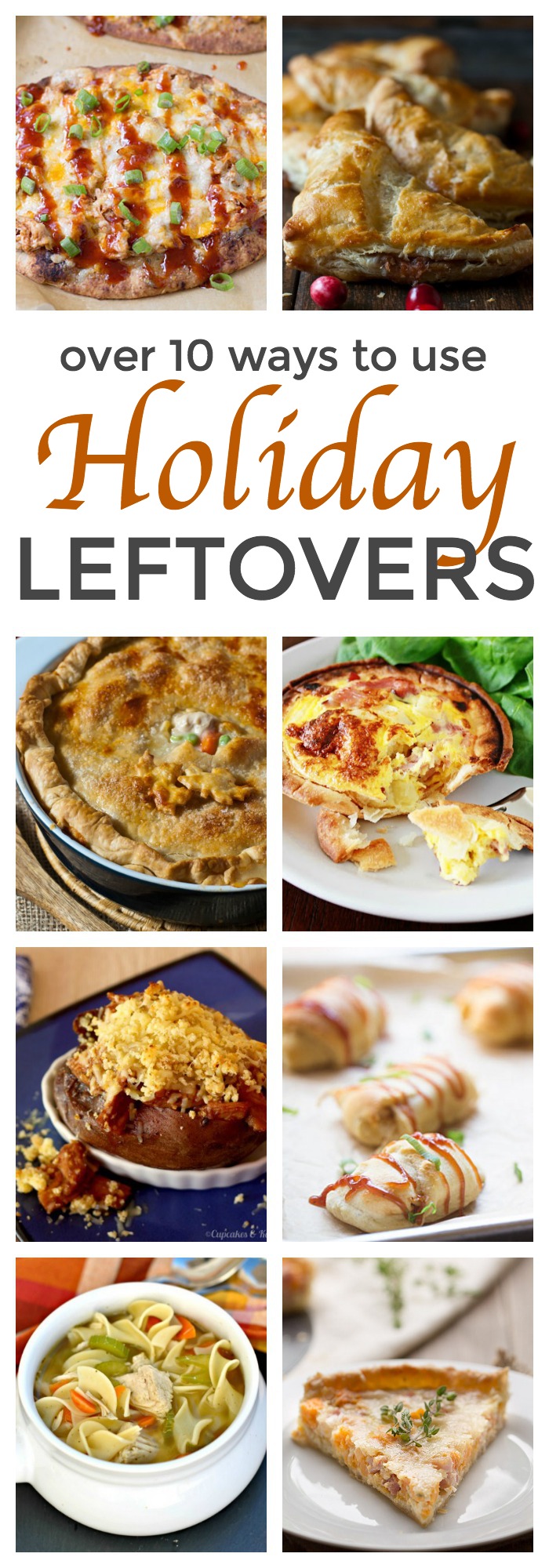 Over 10 Ways To Use Holiday Leftovers | This Gal Cooks #recipes