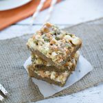 Pumpkin Spice Gooey Magic Bars