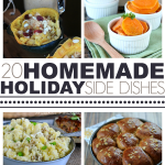 20 Homemade Holiday Side Dishes