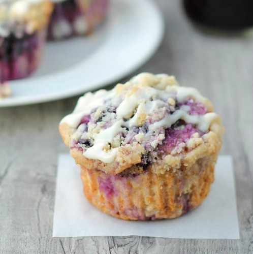10. Blueberry Coffeecake Muffins