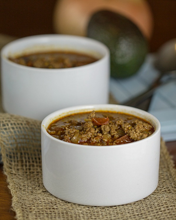 Paleo Chili - This Gal Cooks