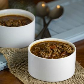 Paleo Chili - This Gal Cooks