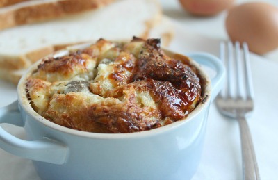 Savoury-bread-puddings-with-garlic-mushrooms-and-ricotta-5