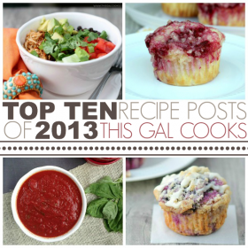 Top Ten of 2013 - This Gal Cooks