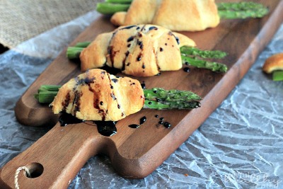 One of my favs were these Asparagus Rollups with Balsamic Reduction by Joyful Healthy Eats