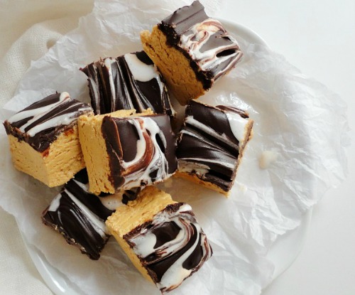 Twenty Tasty Peanut Butter Desserts - This Gal Cooks #recipes #peanutbutter #desserts
