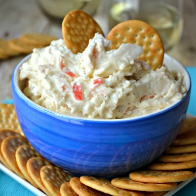 One of my favs was this Crockpot Crab Dip by Lemon Tree Dwelling