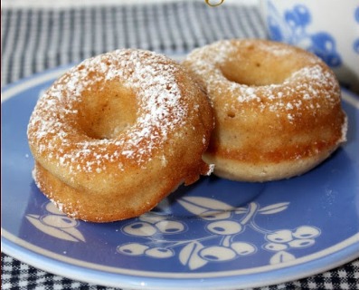 Our most viewed link was these Eggnog Baked Donuts by Thimbles, Bobbins, Paper and Ink