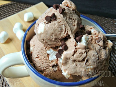Fellow host Carrie shared this Hot Cocoa Ice Cream
