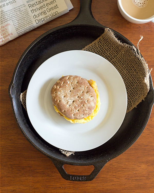 Jimmy Dean Delights Breakfast Sandwiches on This Gal Cooks #Breakfast Delight #PMedia #Ad