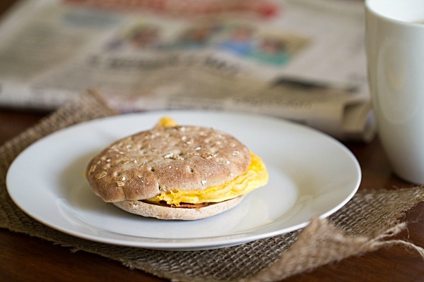 Jimmy Dean Delights Breakfast Sandwiches on This Gal Cooks #Breakfast Delight #PMedia #Ad