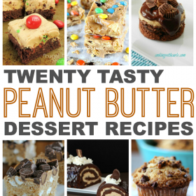 Twenty Tasty Peanut Butter Desserts - This Gal Cooks