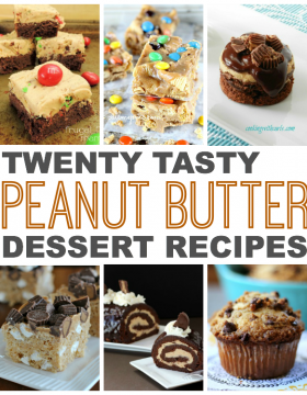 Twenty Tasty Peanut Butter Desserts - This Gal Cooks