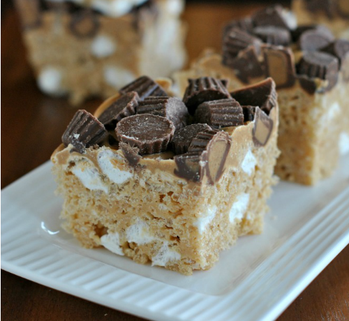 Twenty Tasty Peanut Butter Desserts - This Gal Cooks #recipes #peanutbutter #desserts