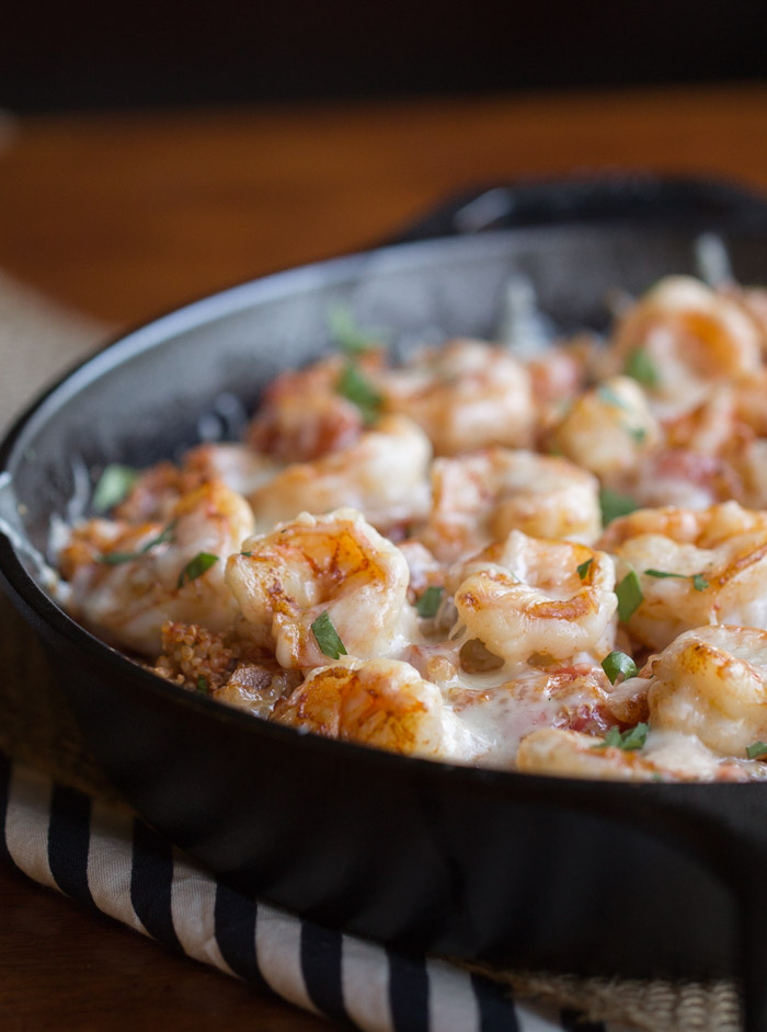 Cajun Shrimp and Quinoa Casserole