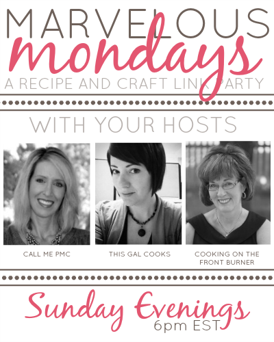 Marvelous Mondays Link Party