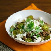 Quinoa Taco Bowls - This Gal Cooks #glutenfree #healthygrains #groundturkey