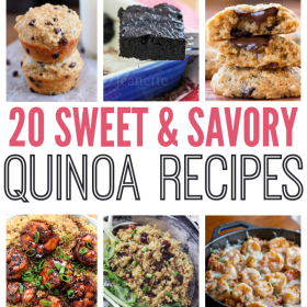 20 Sweet and Savory Quinoa Recipes on This Gal Cooks