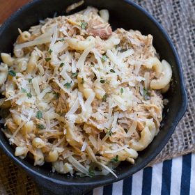 Crock Pot Italian Chicken Pasta - This Gal Cooks #dinner #crockpot #easyrecipes