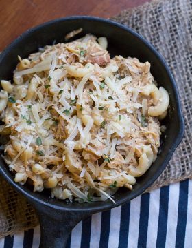 Crock Pot Italian Chicken Pasta - This Gal Cooks #dinner #crockpot #easyrecipes