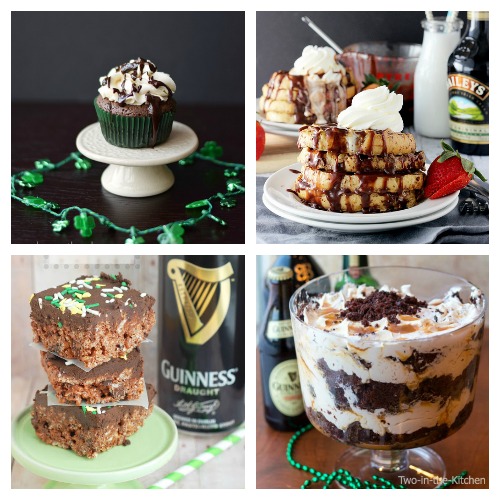 Marvelous Mondays 89 and Boozy St. Patty's Recipes