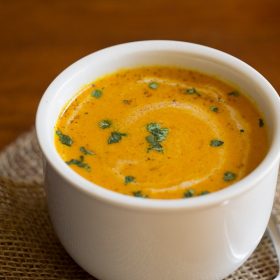 Moroccan Carrot Soup - This Gal Cooks #dairyfree #dinner #secretrecipeclub