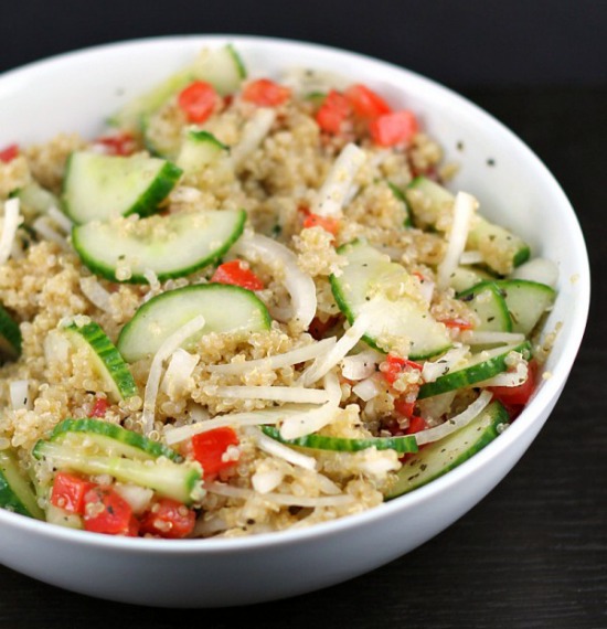 20 Sweet and Savory Quinoa Recipes on This Gal Cooks