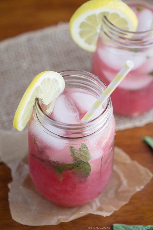 Skinny Raspberry Acai Mint Spritzer. Trop50 Raspberry Acai, club soda and fresh mint come together to make this refreshing drink!