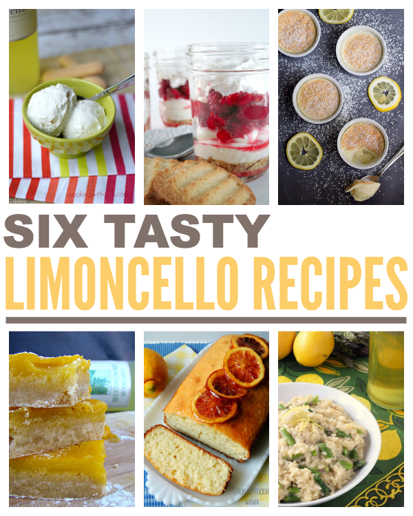 Six Tasty Limoncello Recipes on This Gal Cooks