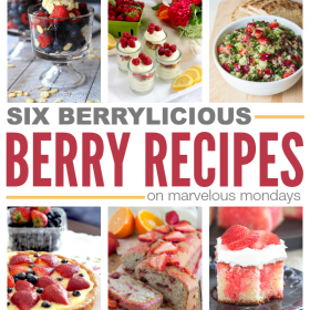 Marvelous Mondays 97 with Berrylicious Berry Recipes on This Gal Cooks