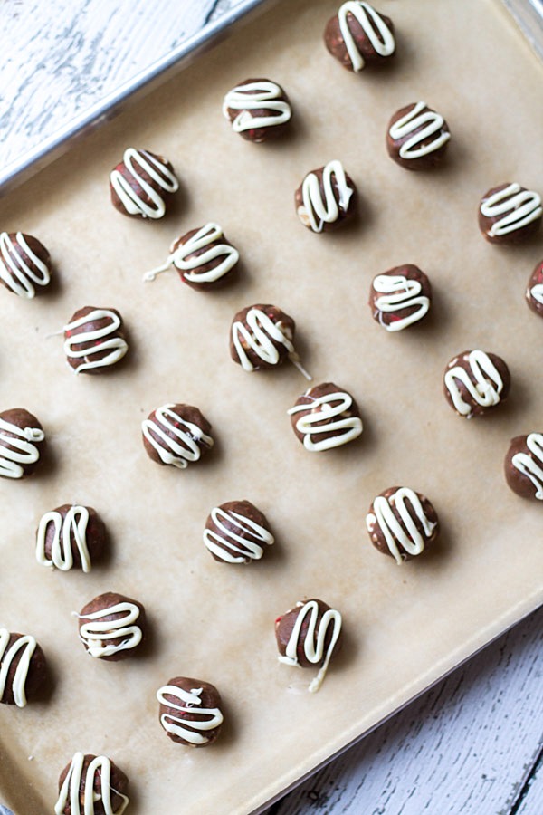 Mint Chocolate Mocha Cookie Dough Bites by This Gal Cooks