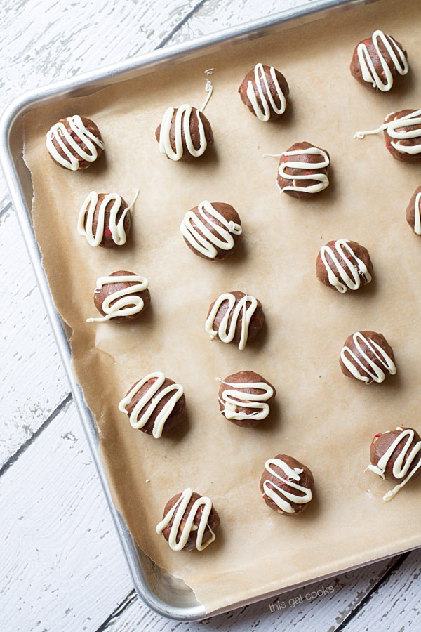 Mint Chocolate Mocha Cookie Dough Bites by This Gal Cooks