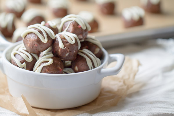 Mint Chocolate Mocha Cookie Dough Bites by This Gal Cooks