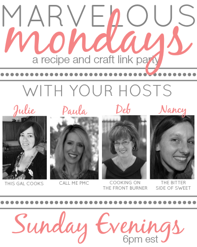 Marvelous Mondays 98 with Peanut Butter Recipes