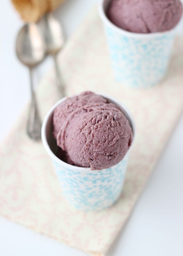 Fig coconut ginger ice cream