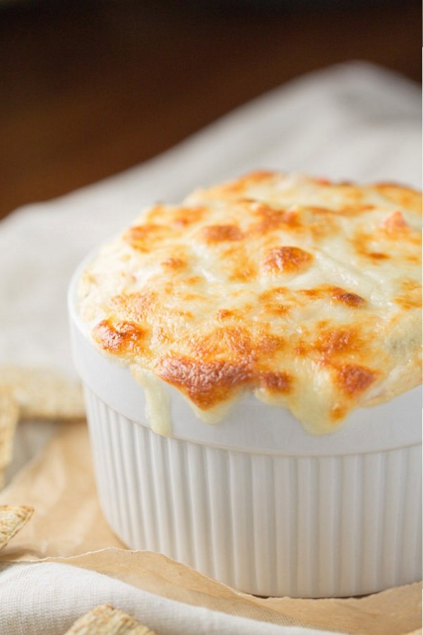 Hot Seafood Artichoke Dip