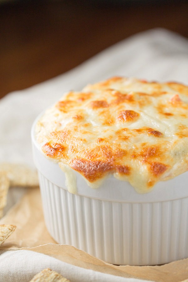 Hot Seafood Artichoke Dip