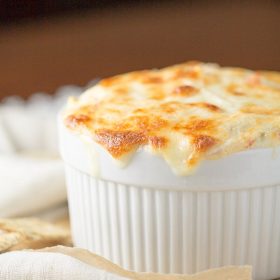 Hot Seafood Artichoke Dip